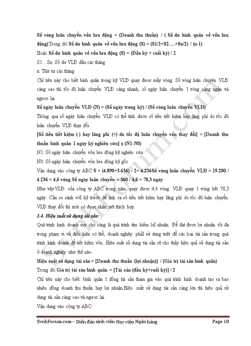 image for page Phân tích báo cáo tài chính doanh nghiệp