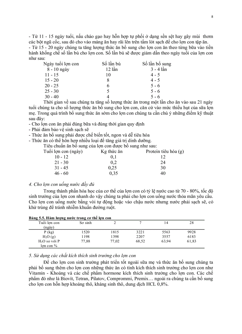 image for page Giáo trình chăn nuôi lợn chương 5