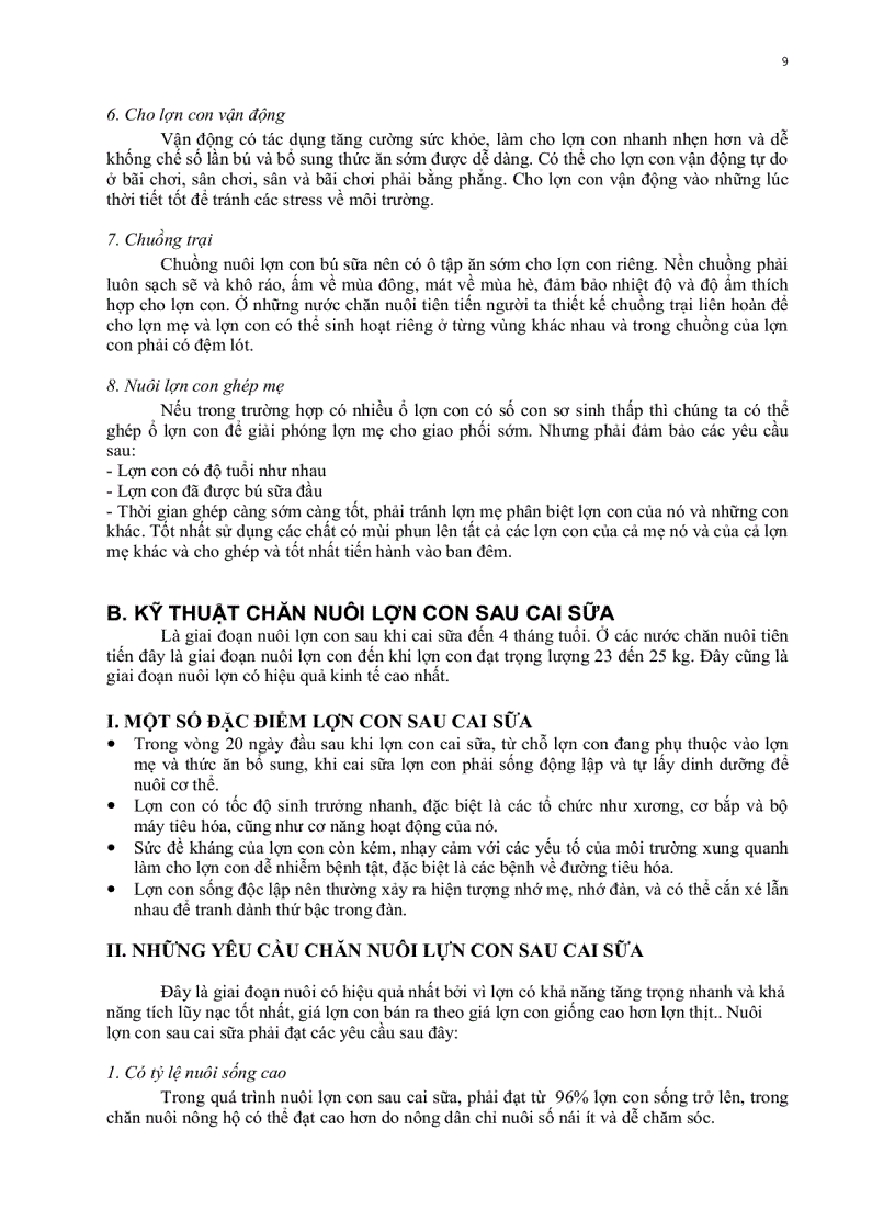 image for page Giáo trình chăn nuôi lợn chương 5