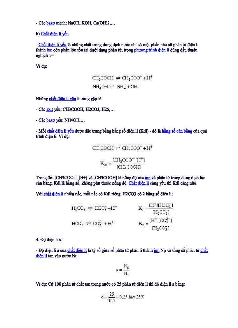 image for page Bài Giảng Dung dịch Điện li Điện Phân