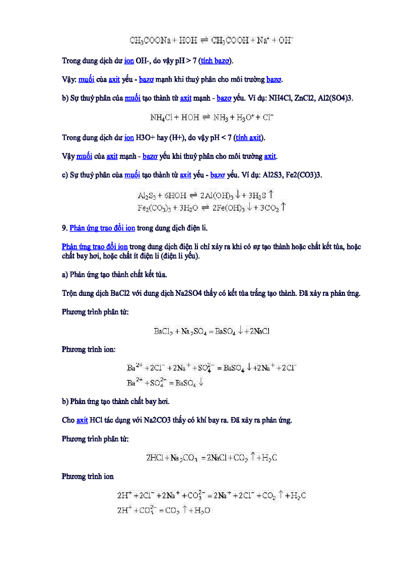 image for page Bài Giảng Dung dịch Điện li Điện Phân