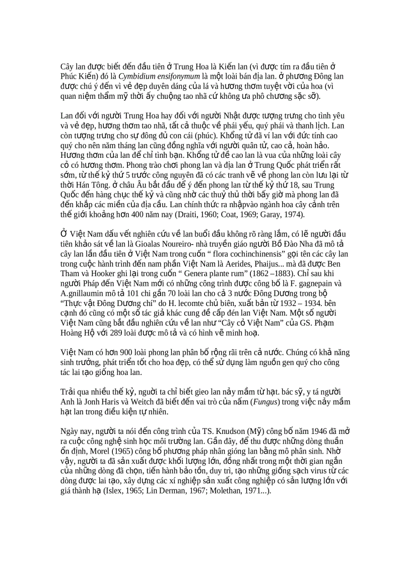 image for page Kỹ thuật trồng hoa lan