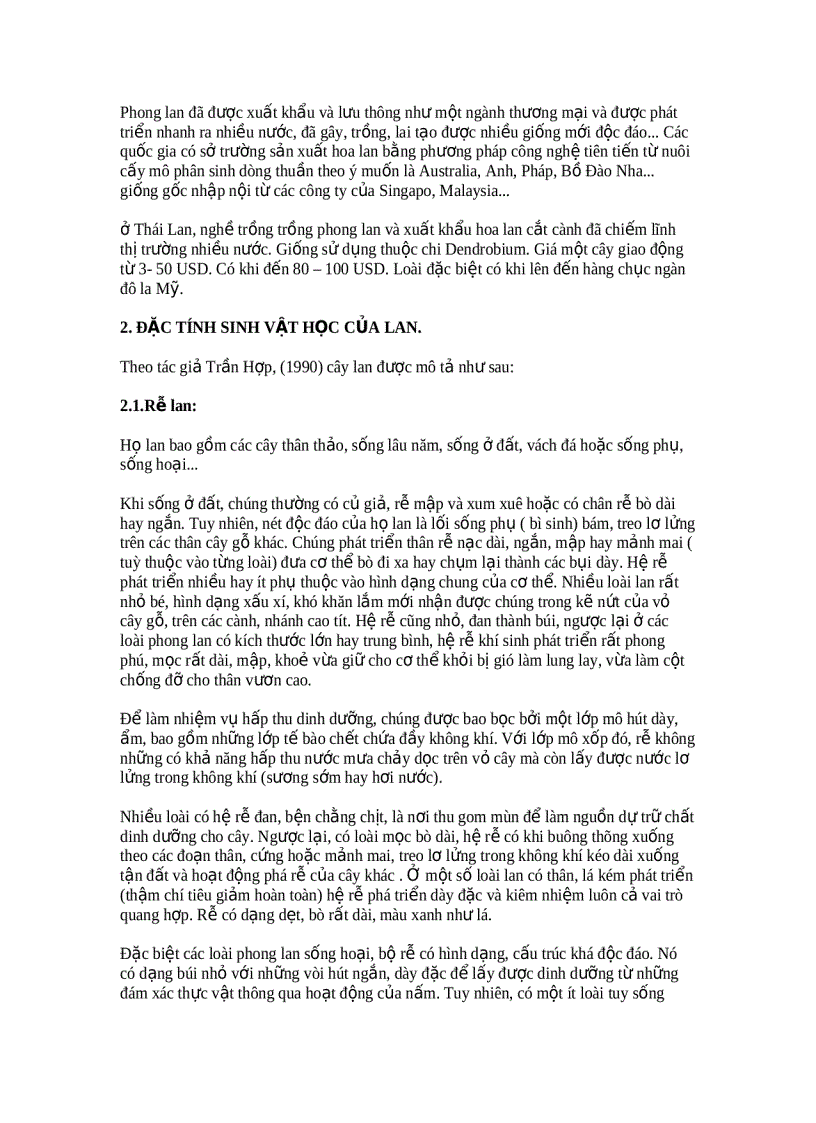 image for page Kỹ thuật trồng hoa lan