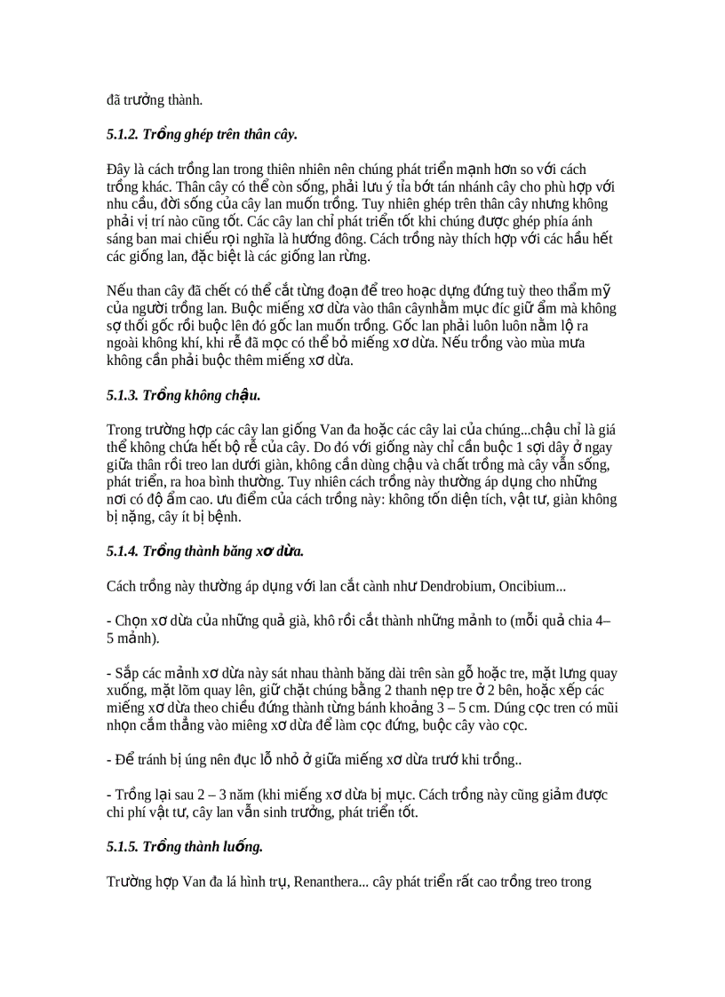 image for page Kỹ thuật trồng hoa lan