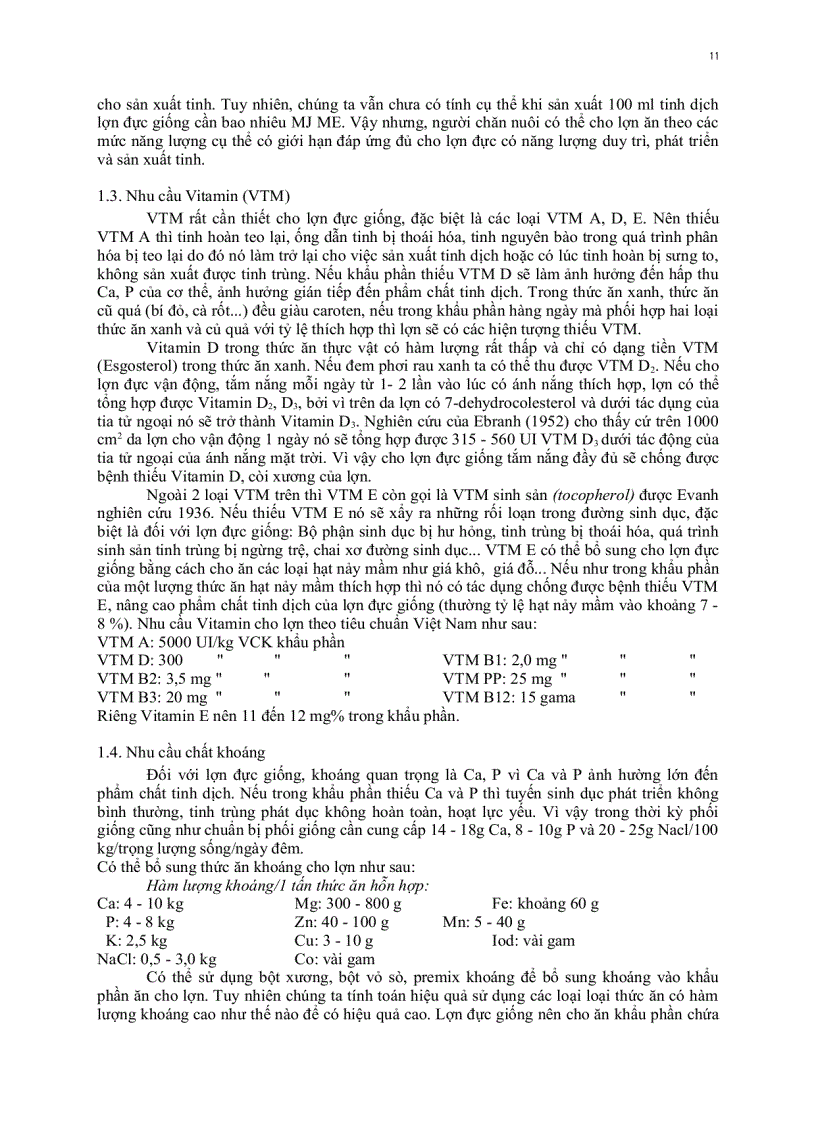 image for page Giáo trình chăn nuôi lợn chương 3