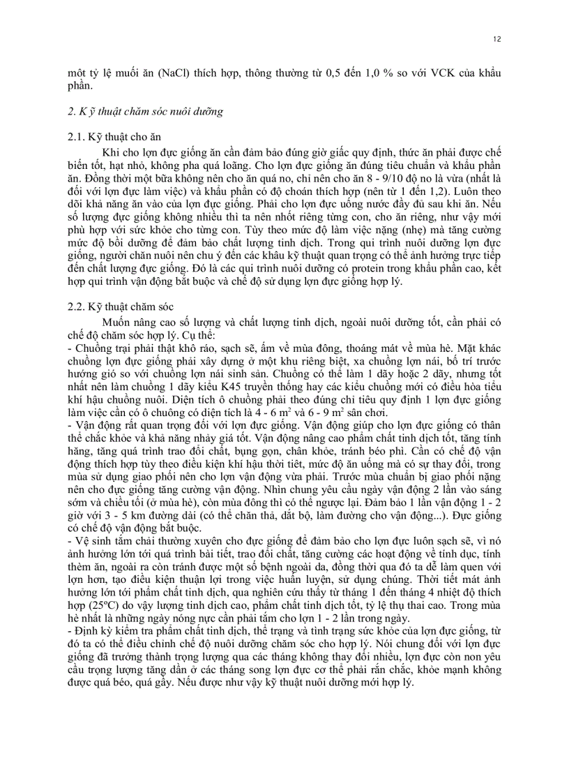 image for page Giáo trình chăn nuôi lợn chương 3