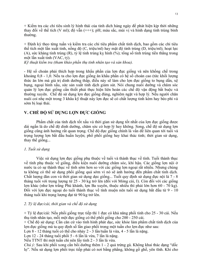 image for page Giáo trình chăn nuôi lợn chương 3