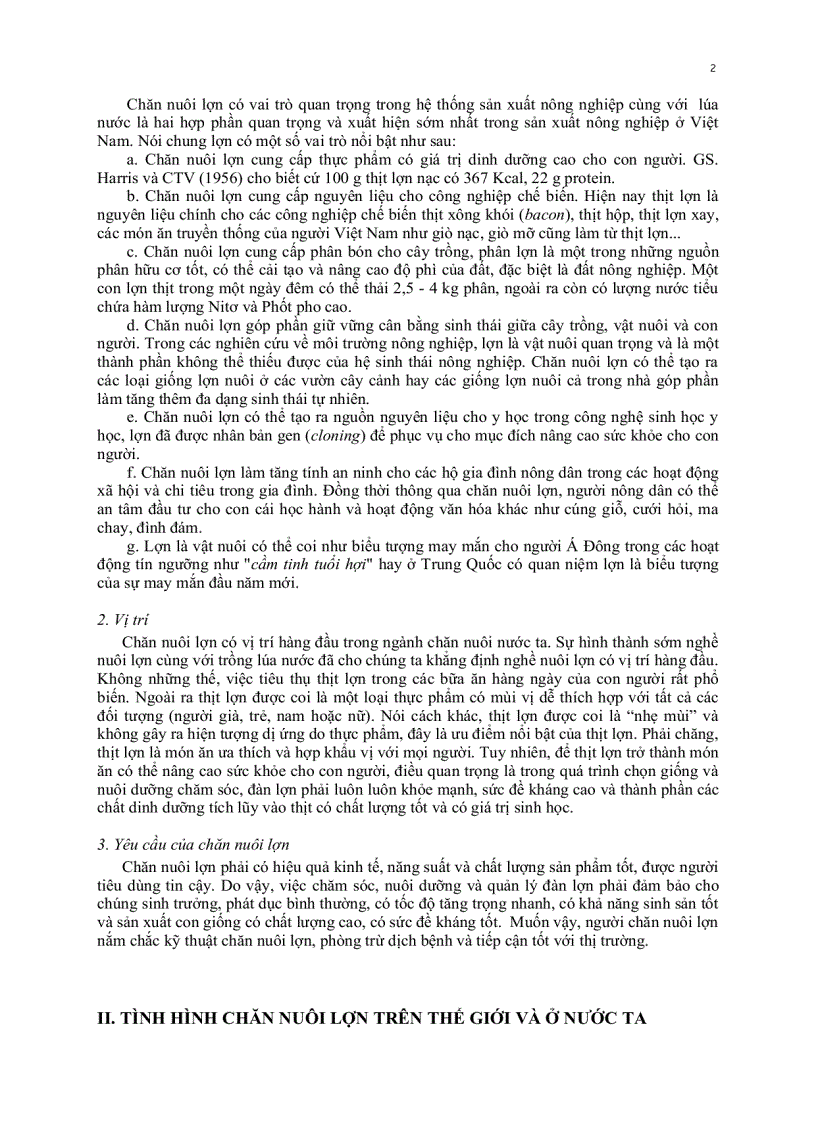 image for page Giáo trình chăn nuôi lợn chương 1