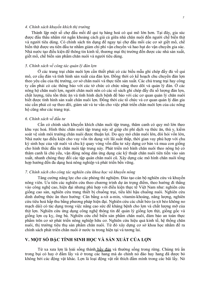 image for page Giáo trình chăn nuôi lợn chương 1