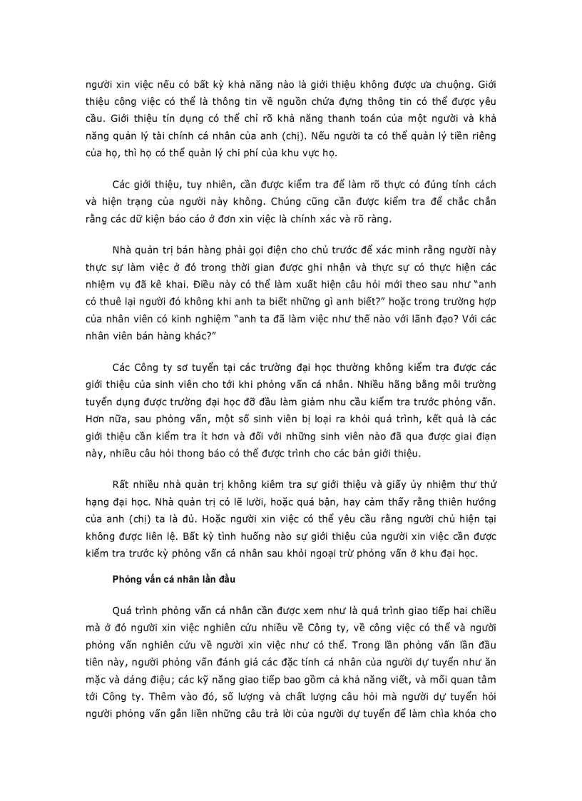 image for page Tuyển dụng lựa chọn và đào tạo nhân viên bán hàng