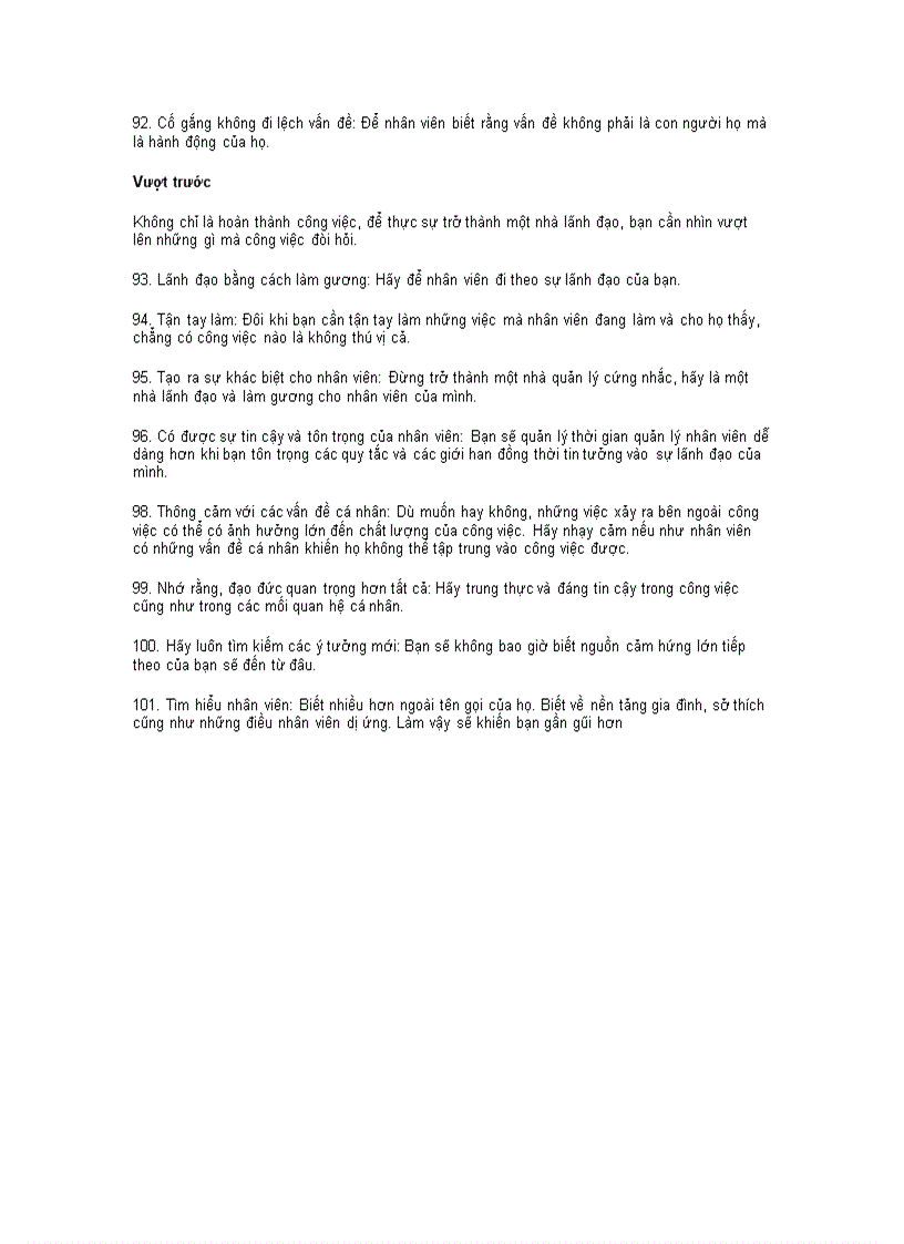 image for page Quy tắc khi làm sếp