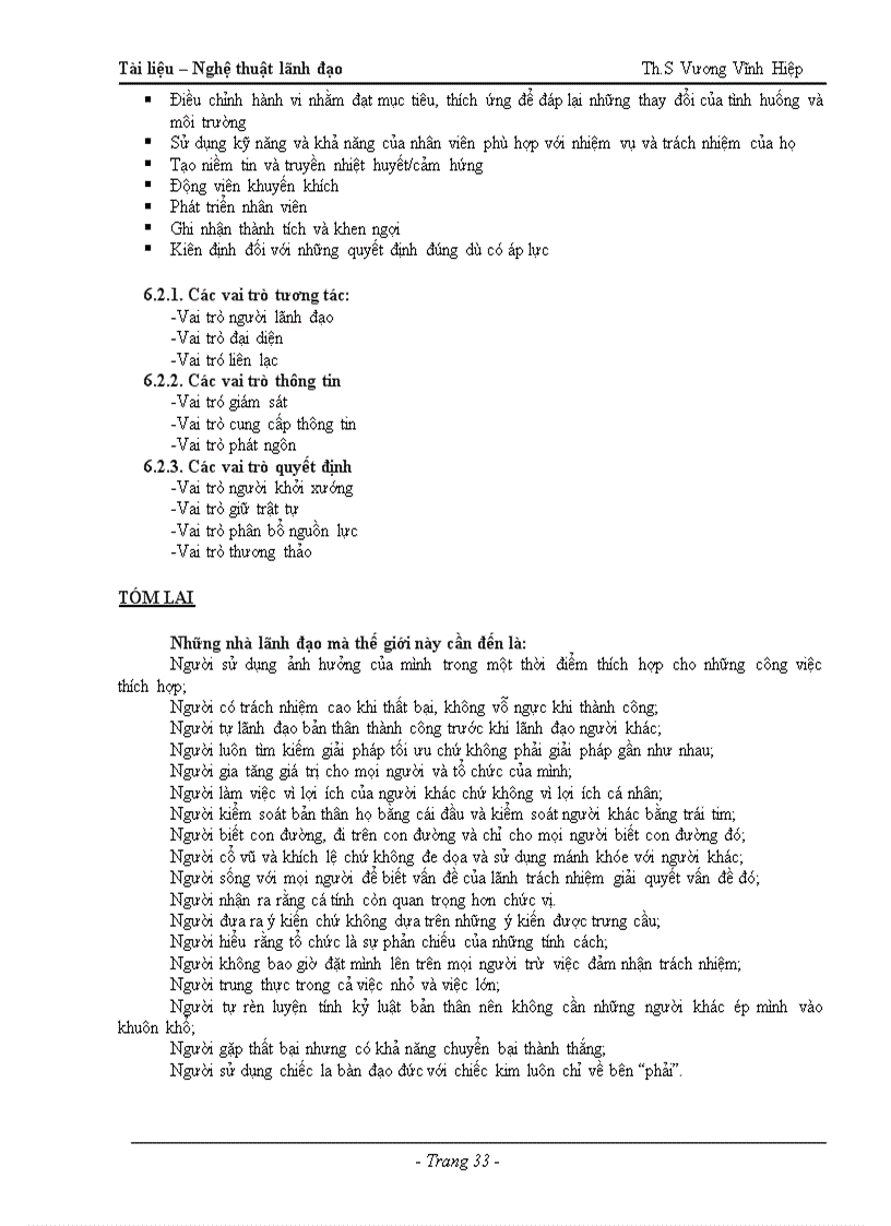 image for page Nghệ thuật lãnh đạo