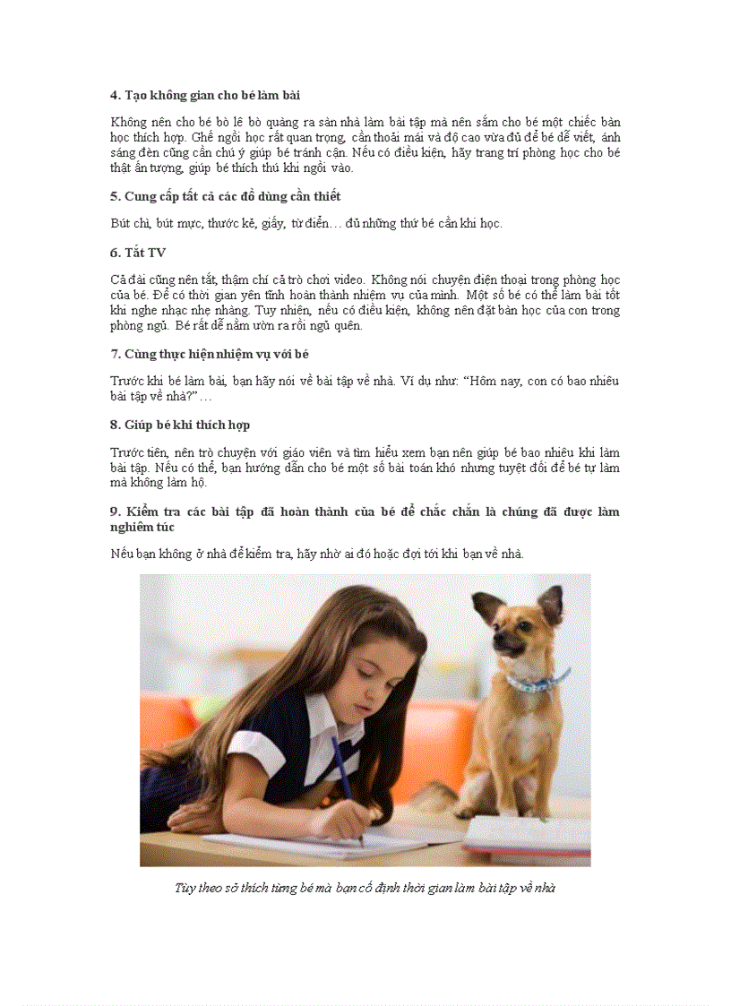 image for page 13 cách để con tự giác làm bài tập về nhà