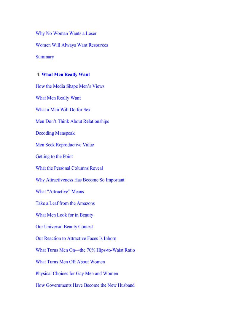 image for page Why Men Want Sex and Women Need Love