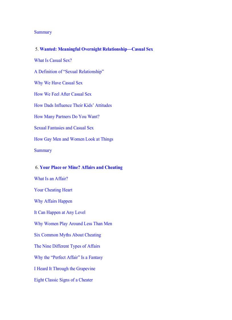 image for page Why Men Want Sex and Women Need Love