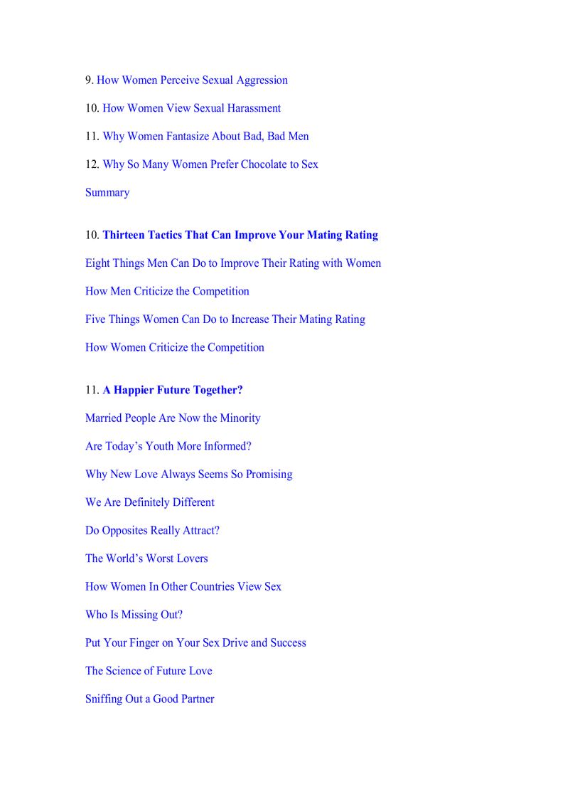 image for page Why Men Want Sex and Women Need Love