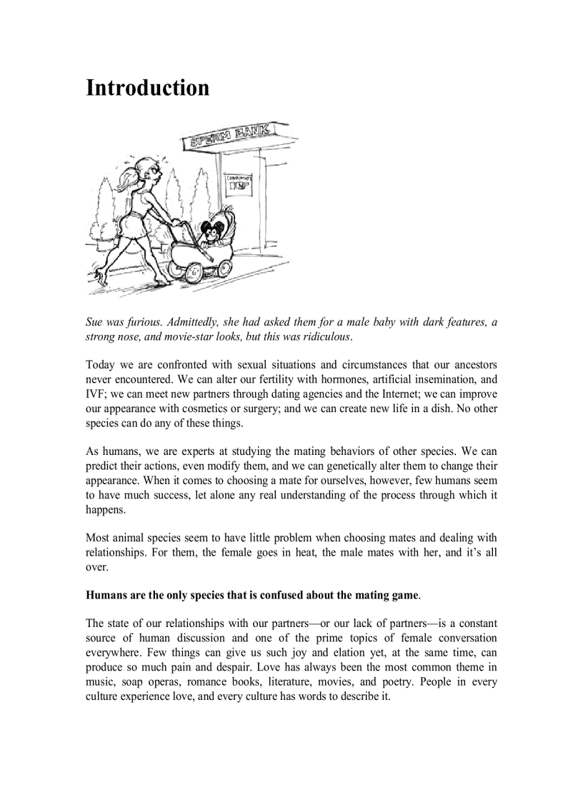 image for page Why Men Want Sex and Women Need Love