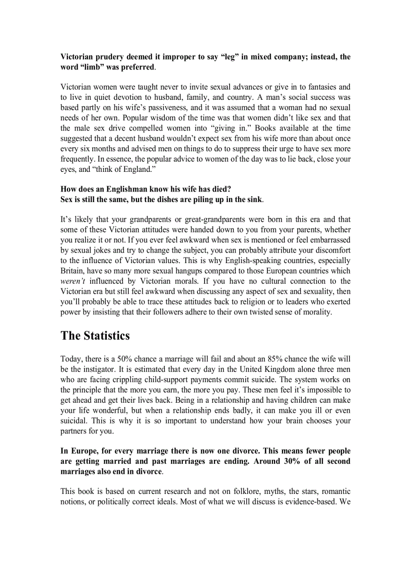 image for page Why Men Want Sex and Women Need Love