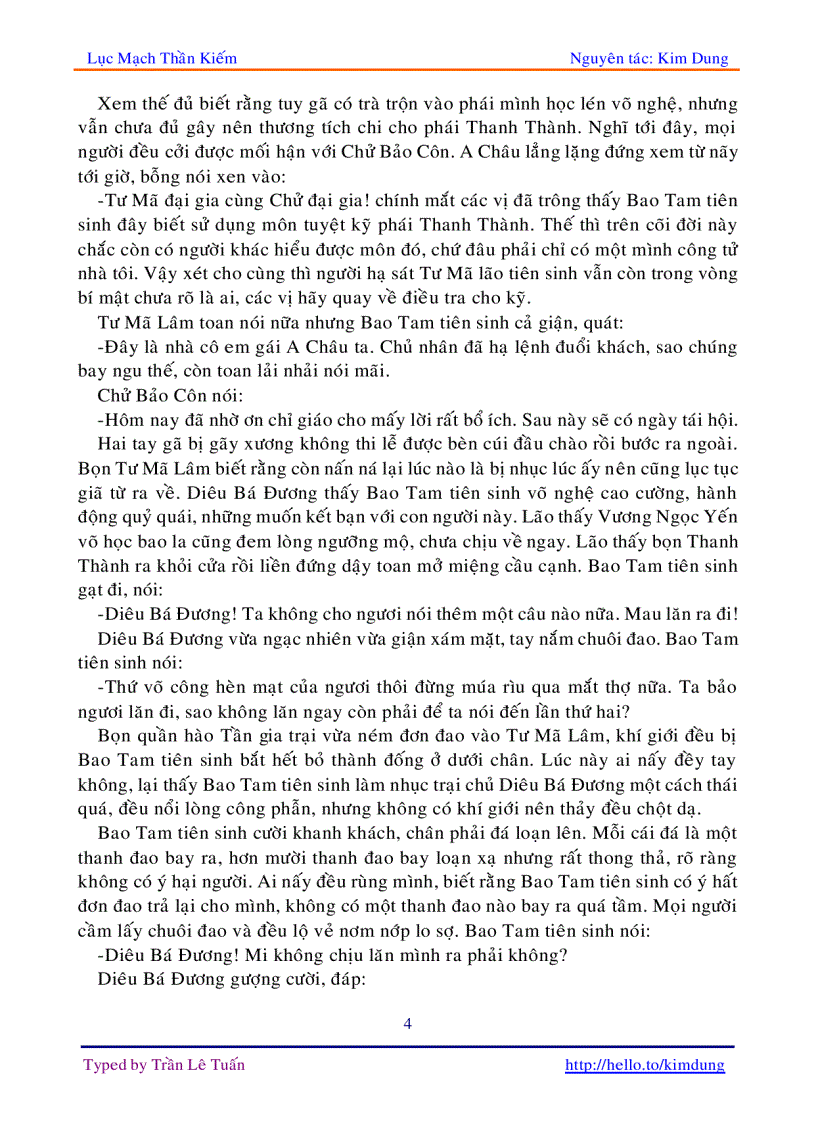 image for page Lục mạch thần kiếm tập 1