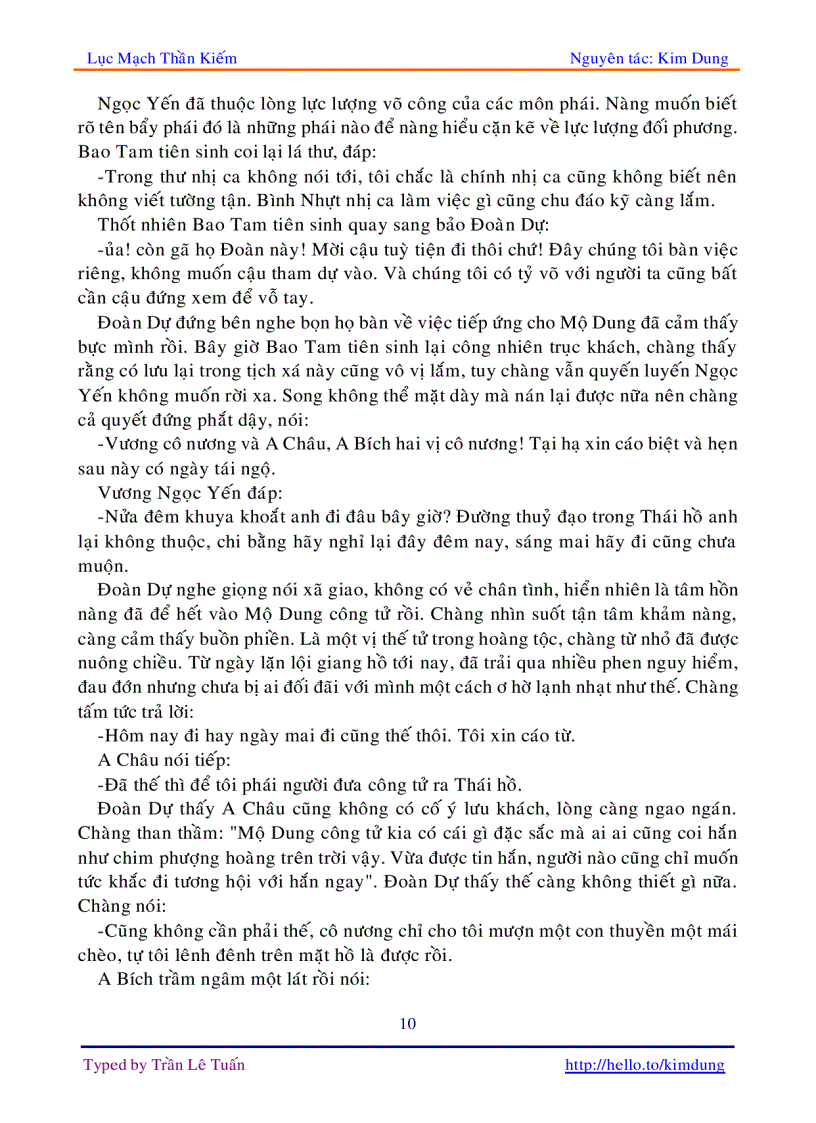 image for page Lục mạch thần kiếm tập 1