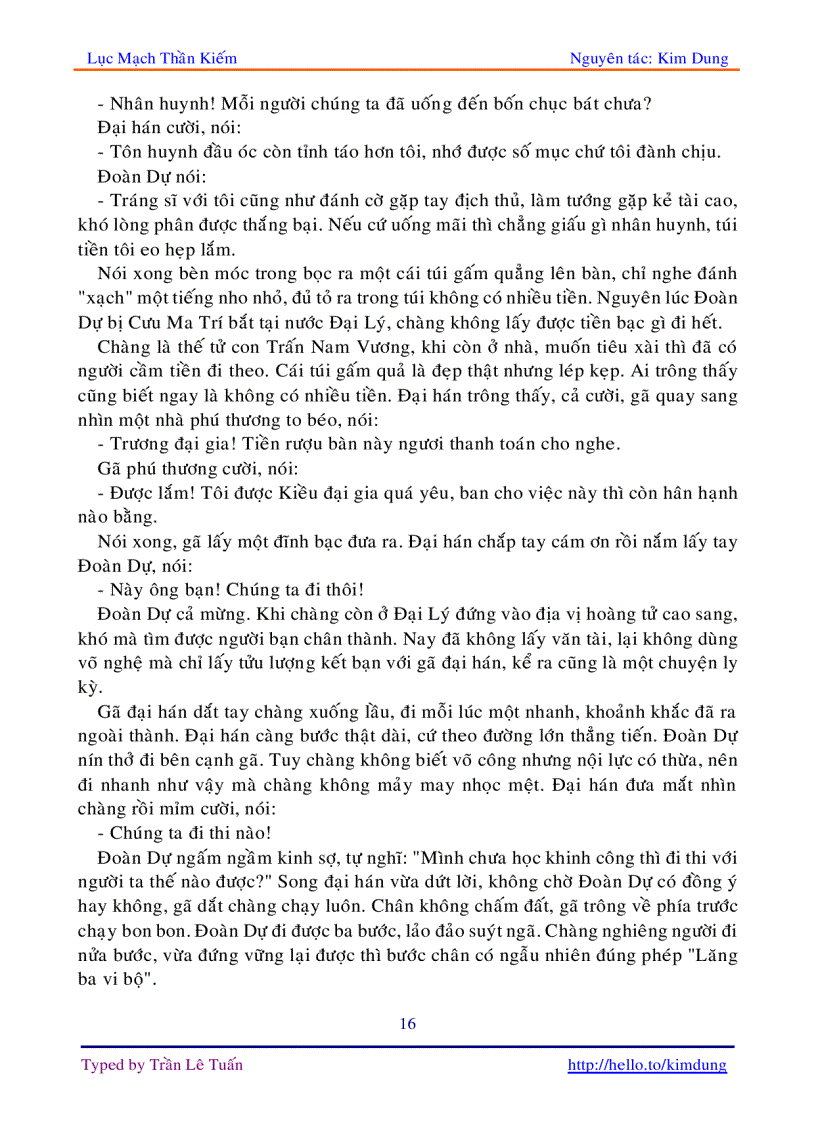 image for page Lục mạch thần kiếm tập 2