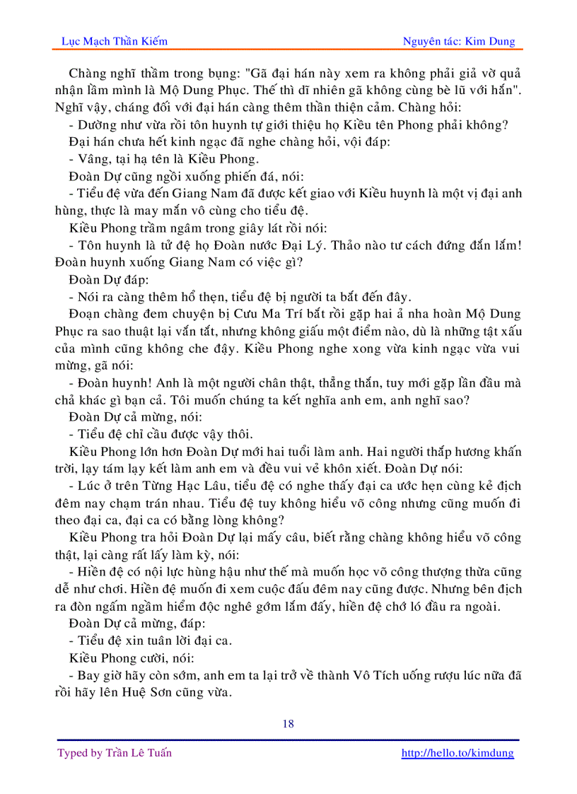 image for page Lục mạch thần kiếm tập 2