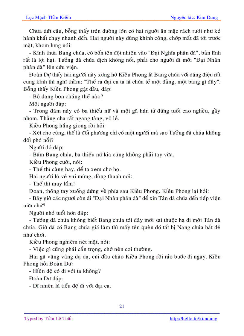 image for page Lục mạch thần kiếm tập 2