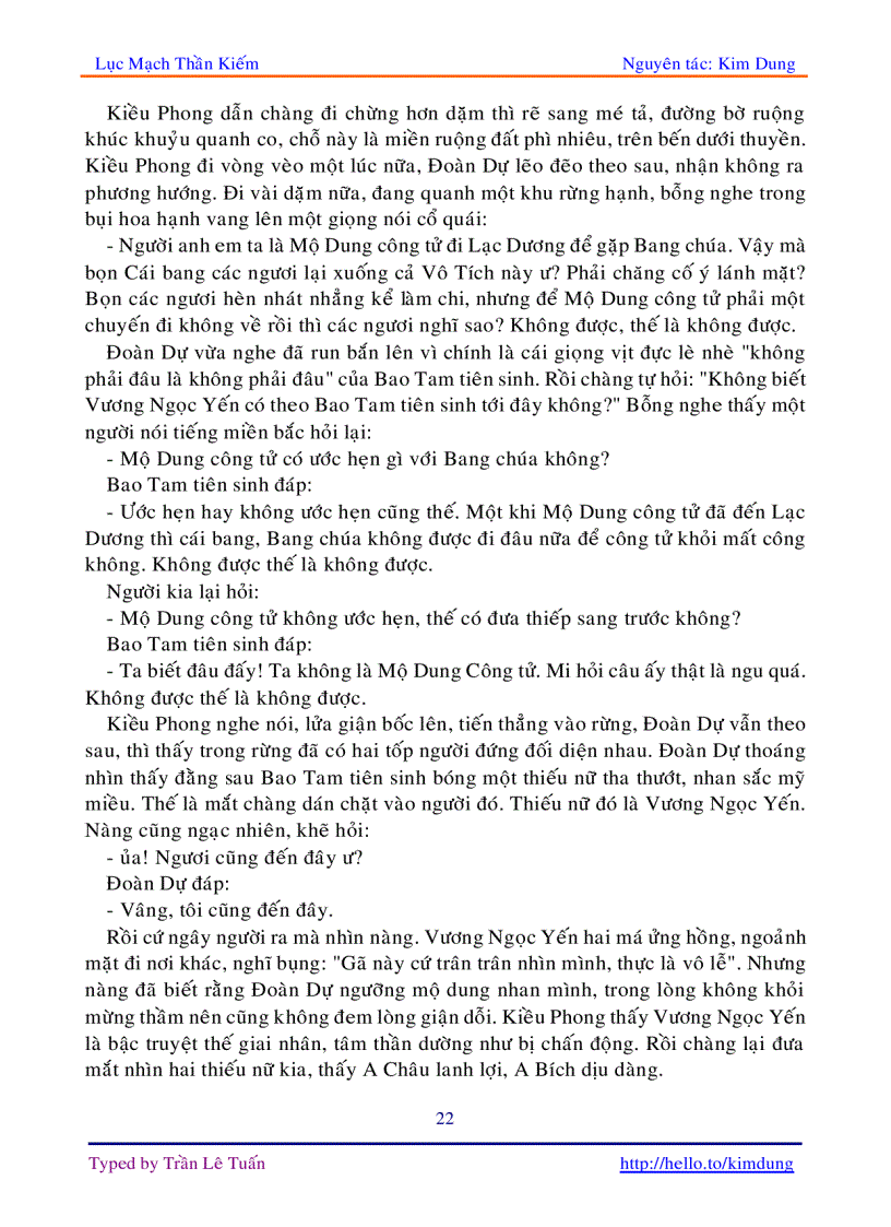 image for page Lục mạch thần kiếm tập 2