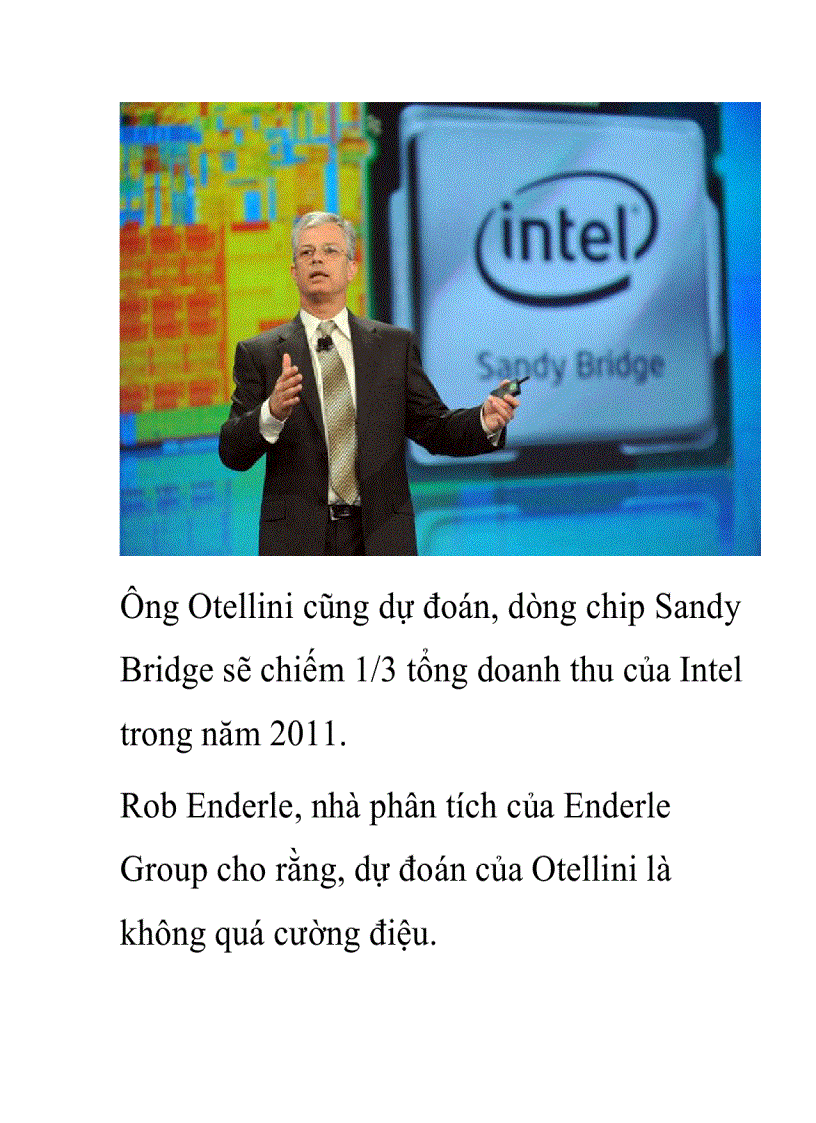 image for page Intel kỳ vọng vào chip Sandy Bridge