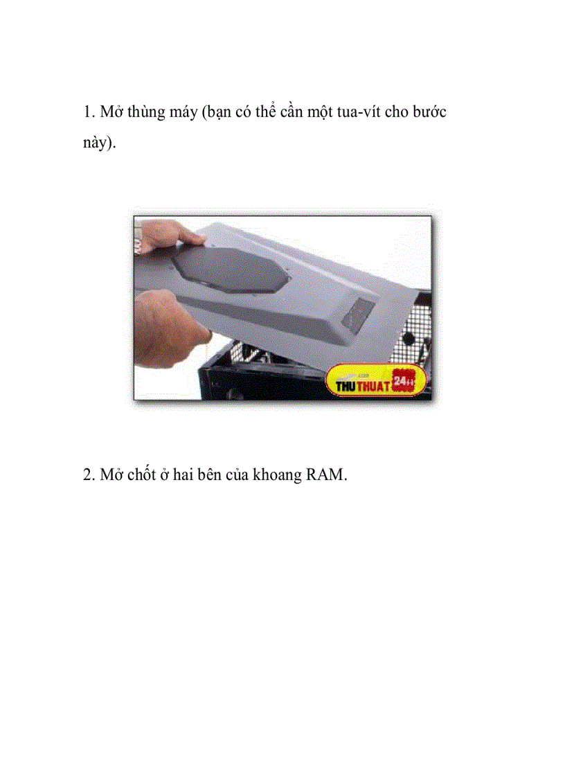image for page Toàn tập về nâng cấp RAM cho PC