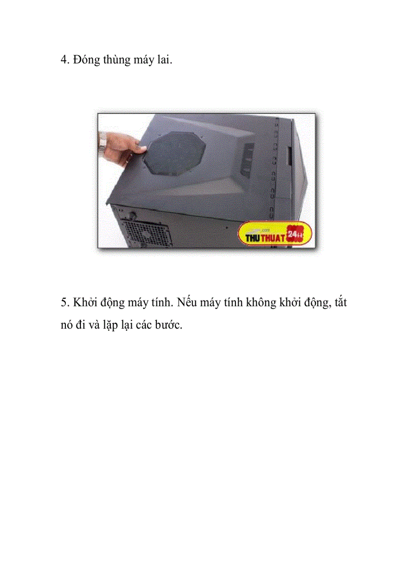 image for page Toàn tập về nâng cấp RAM cho PC