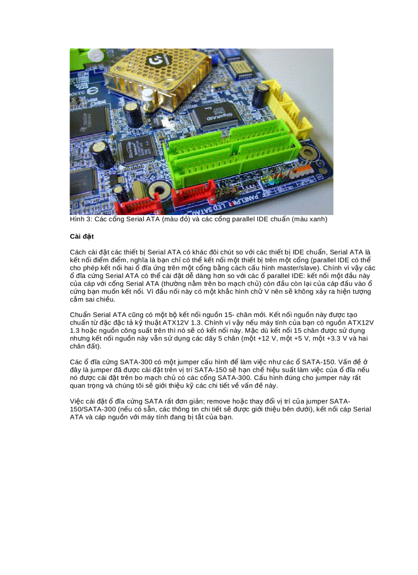 image for page Giới thiệu cơ bản về Serial ATA