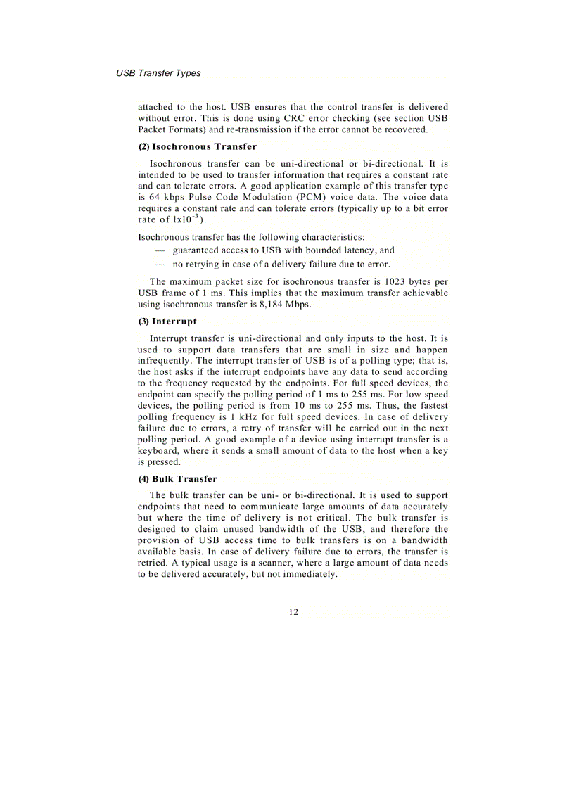 image for page 6 USB PC USB Microcontroller