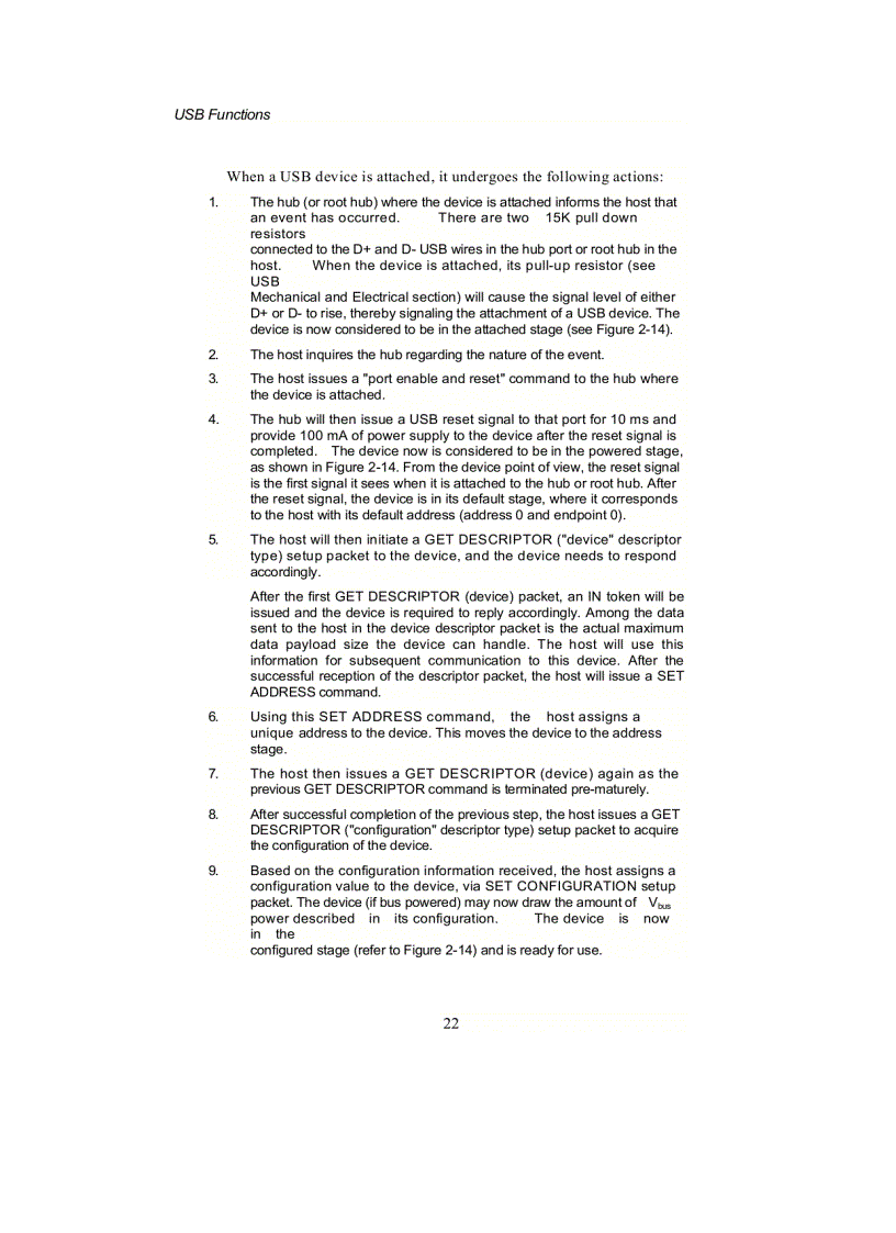 image for page 6 USB PC USB Microcontroller