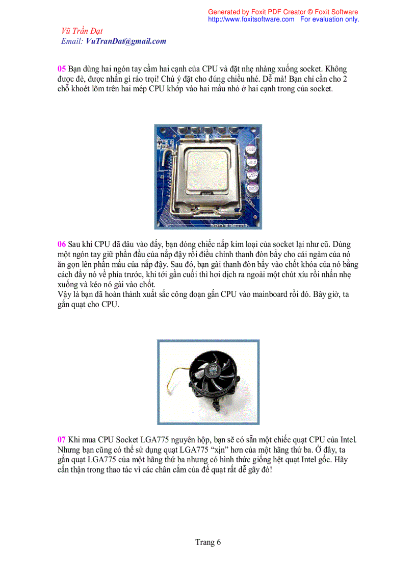 image for page Phần 1 Nhận diện và công dụng của các thiết bị máy tính và các thiết bị liên quan