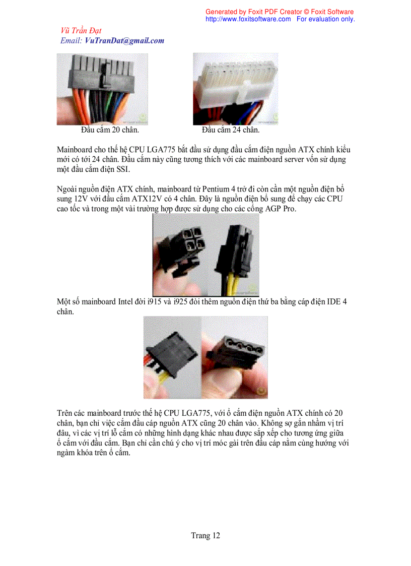 image for page Phần 1 Nhận diện và công dụng của các thiết bị máy tính và các thiết bị liên quan
