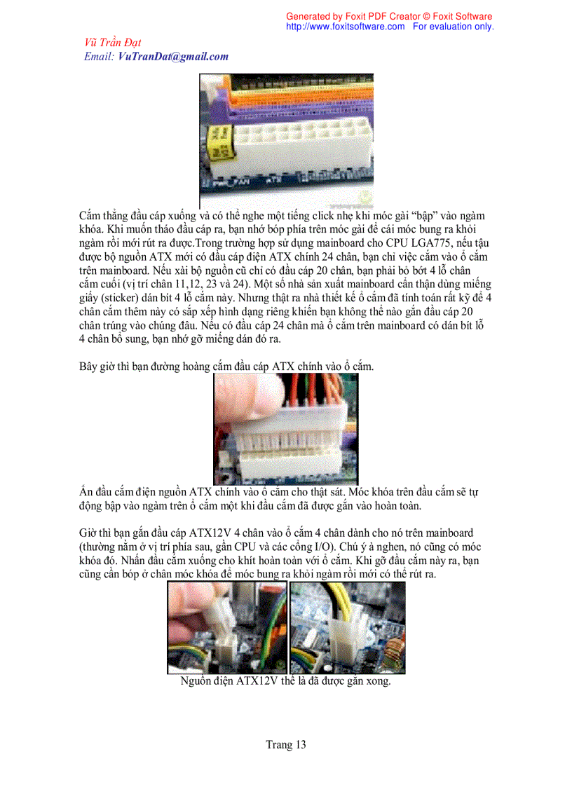 image for page Phần 1 Nhận diện và công dụng của các thiết bị máy tính và các thiết bị liên quan