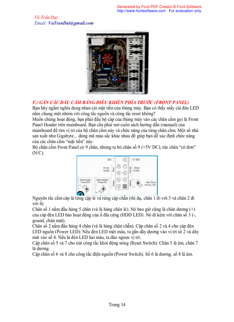 image for page Phần 1 Nhận diện và công dụng của các thiết bị máy tính và các thiết bị liên quan