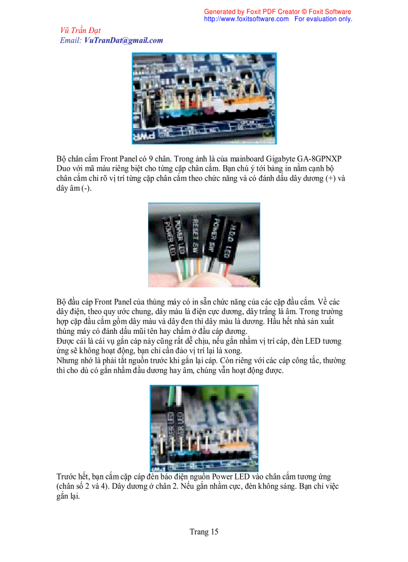 image for page Phần 1 Nhận diện và công dụng của các thiết bị máy tính và các thiết bị liên quan