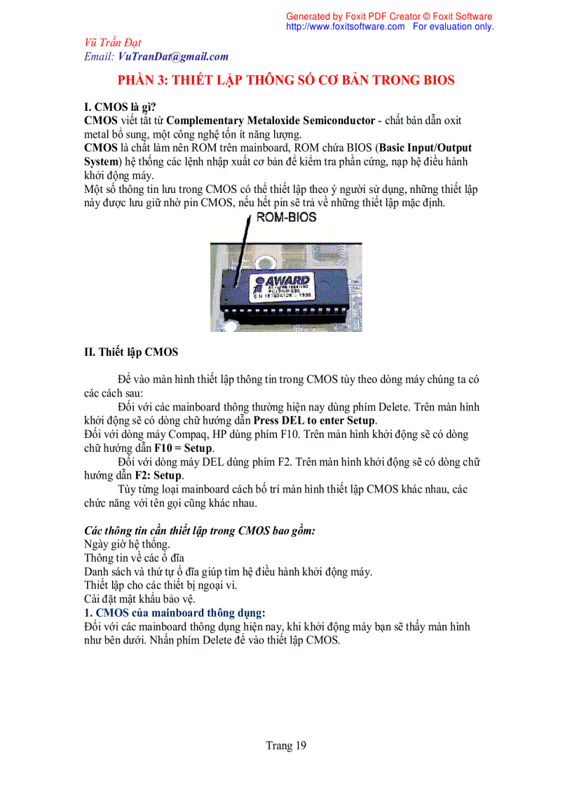 image for page Phần 1 Nhận diện và công dụng của các thiết bị máy tính và các thiết bị liên quan