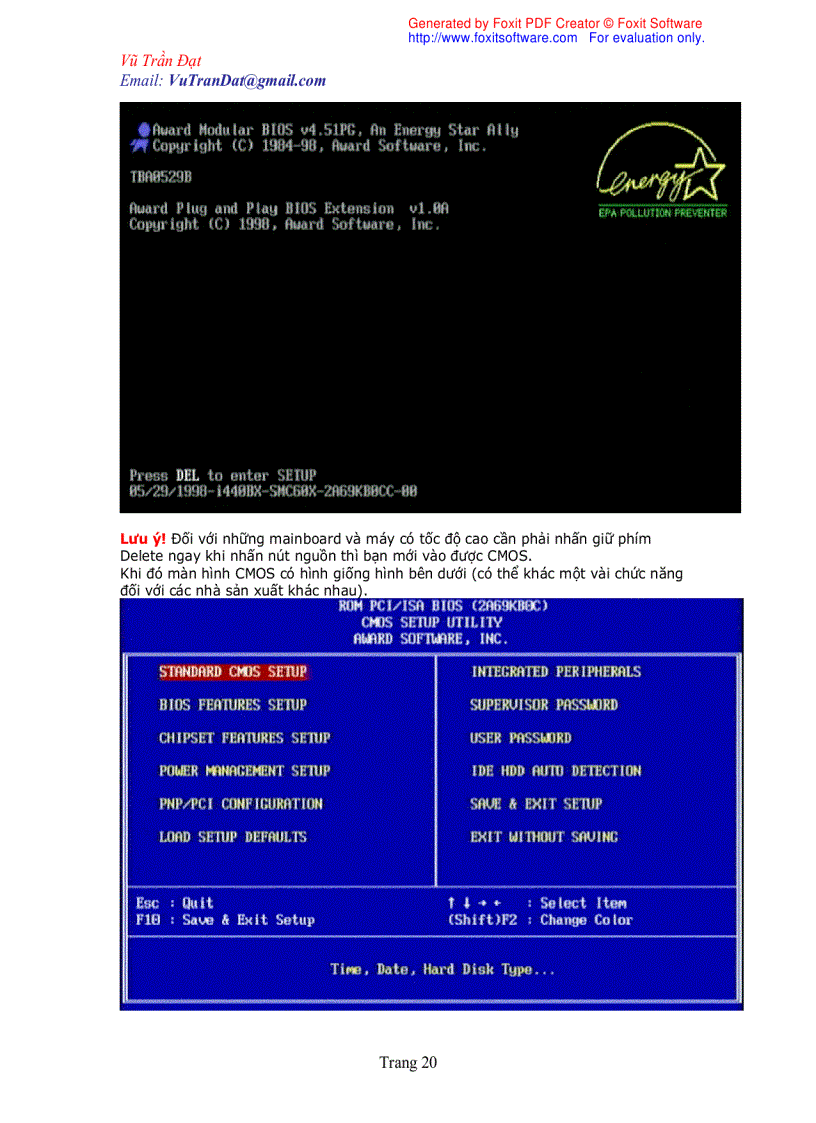 image for page Phần 1 Nhận diện và công dụng của các thiết bị máy tính và các thiết bị liên quan