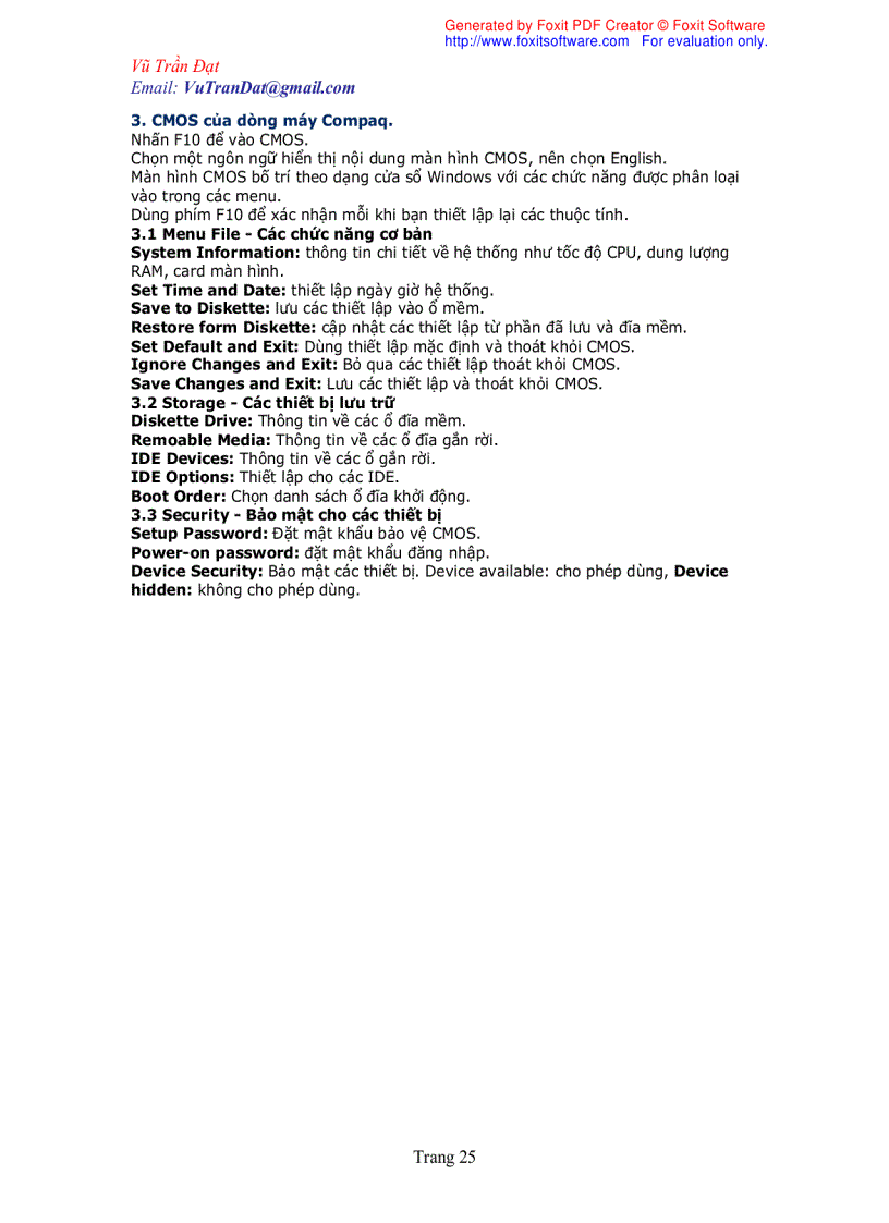 image for page Phần 1 Nhận diện và công dụng của các thiết bị máy tính và các thiết bị liên quan