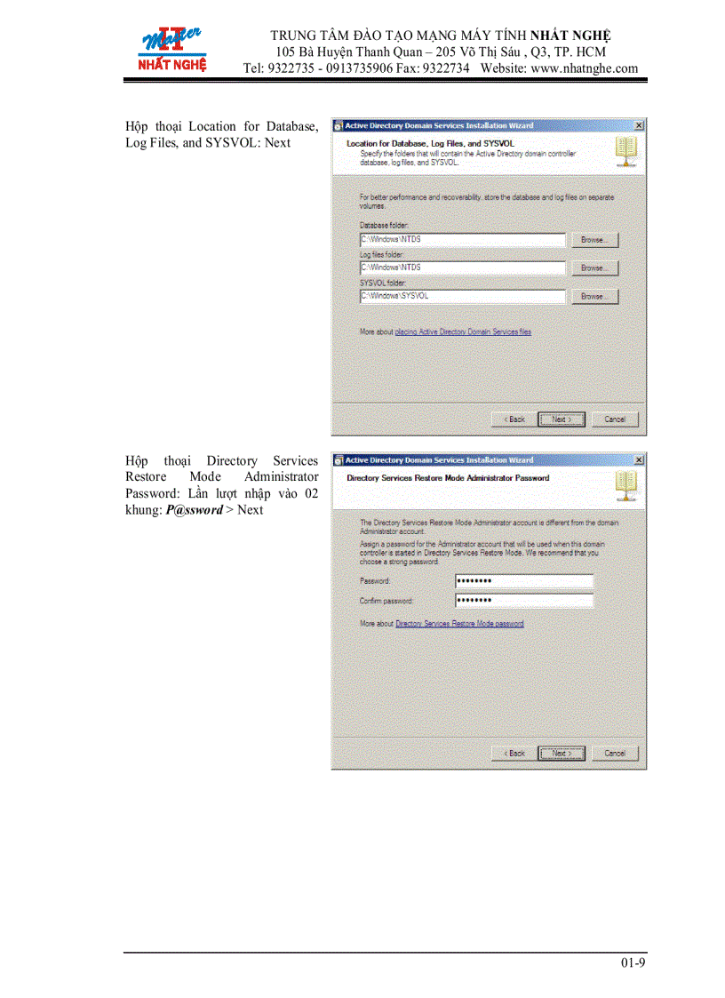 image for page Xây dựng Domain Controller tích hợp DNS server