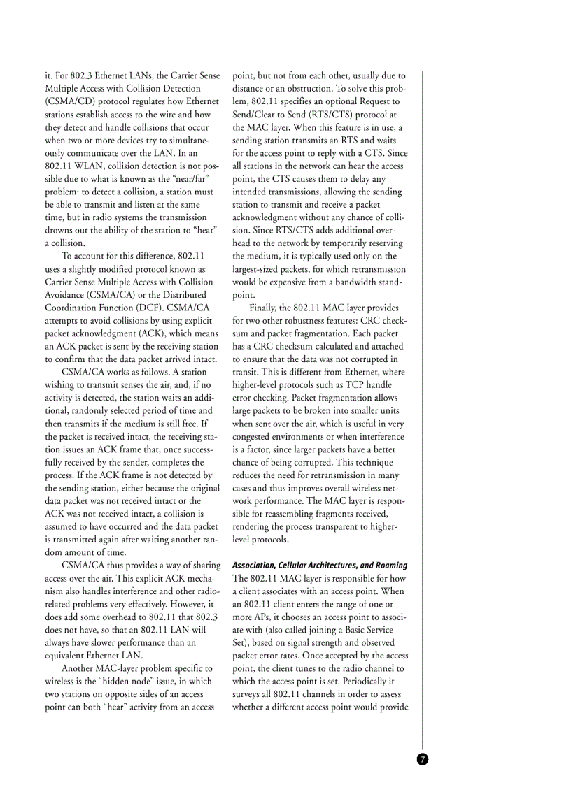 image for page IEEE 802 11b Wireless LANs