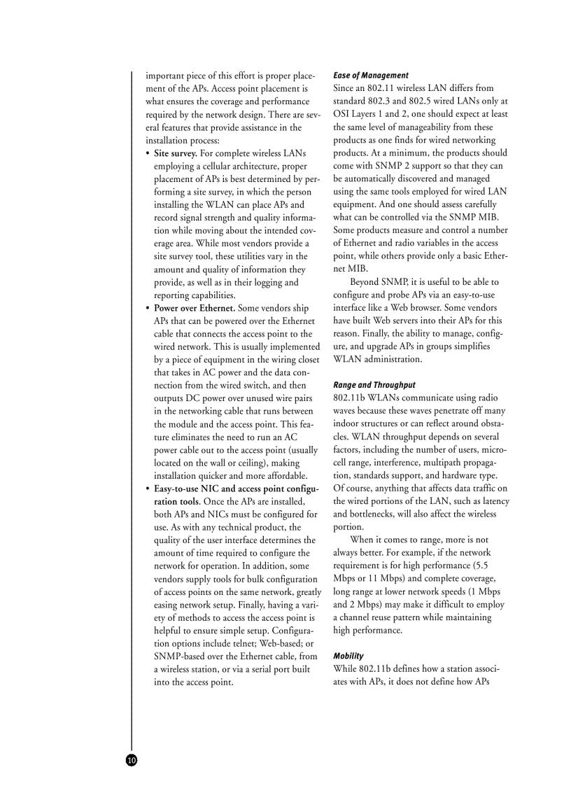 image for page IEEE 802 11b Wireless LANs