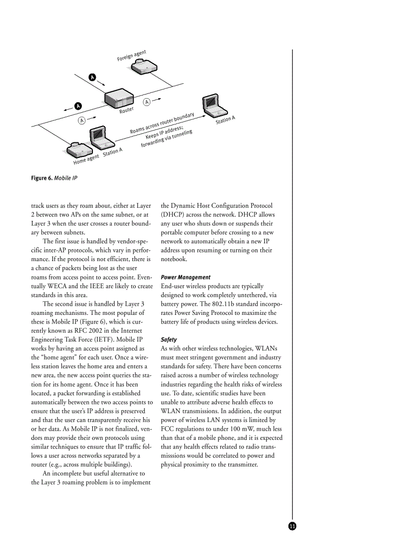 image for page IEEE 802 11b Wireless LANs