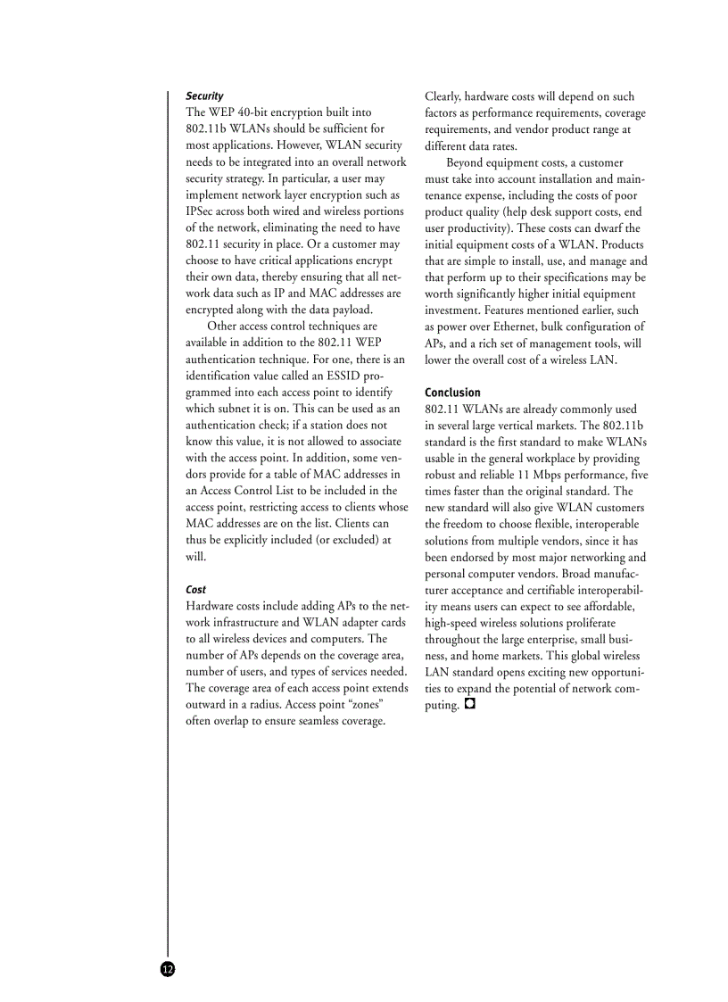 image for page IEEE 802 11b Wireless LANs