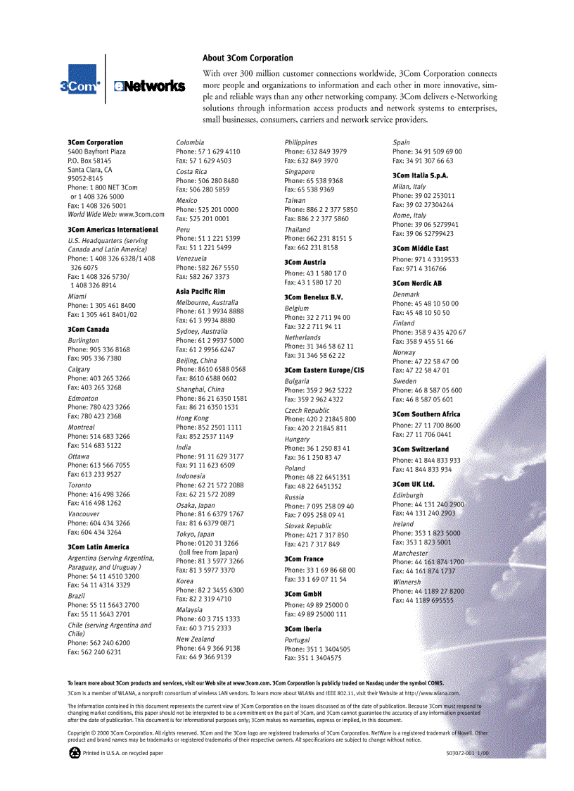 image for page IEEE 802 11b Wireless LANs