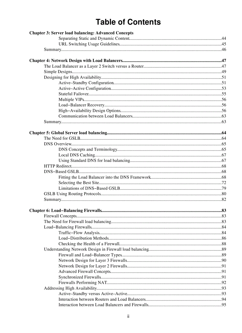 image for page Load Balancing Servers Firewalls and Caches