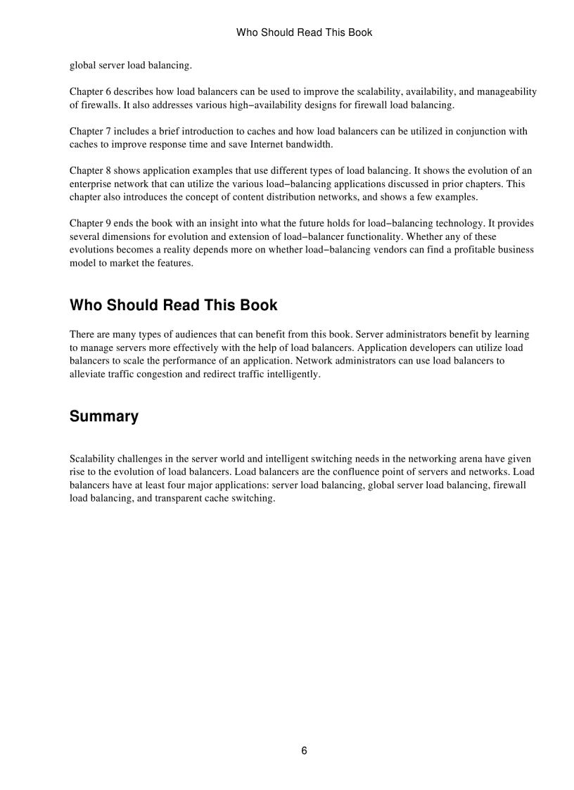 image for page Load Balancing Servers Firewalls and Caches
